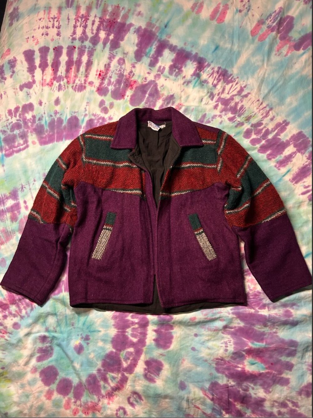ETC Vintage Wool Jacket, Children's Size XXL